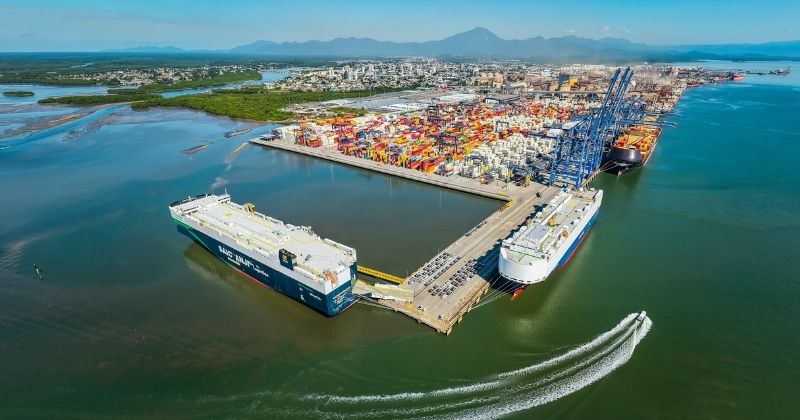 Movimentação de veículos impulsiona Porto de Paranaguá, e TCP destaca avanço nas operações automotivas