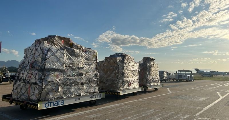 Zurich Airport Brasil busca operador para Terminal de Cargas Internacional do Vitória Airport
