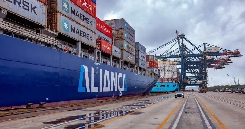 Aliança Navegação e Logística inicia operações na APM Terminals Suape, PE, em setembro