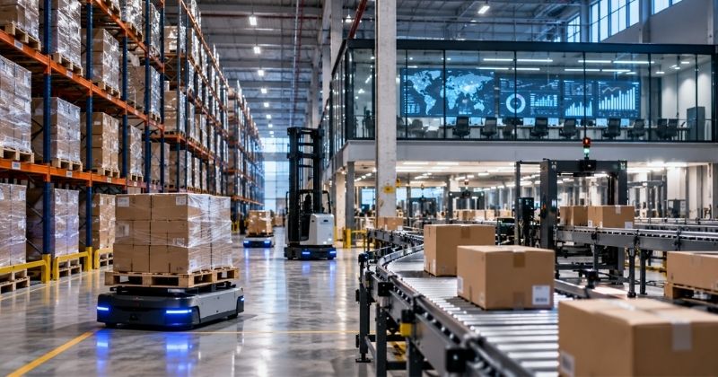 Estudo do BCG mostra que planejamento da cadeia de suprimentos supera IA isolada em ganhos de eficiência