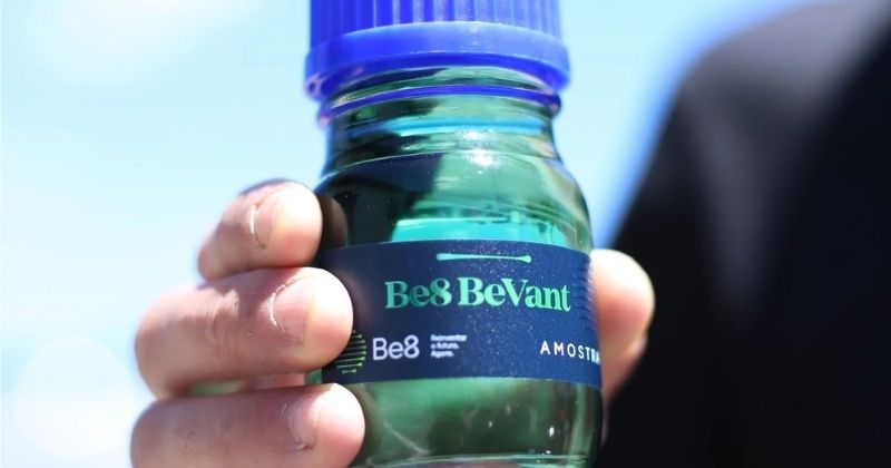 Be8 apresenta novo biocombustível que reduz 99% as emissões e substitui em 100% o diesel fóssil