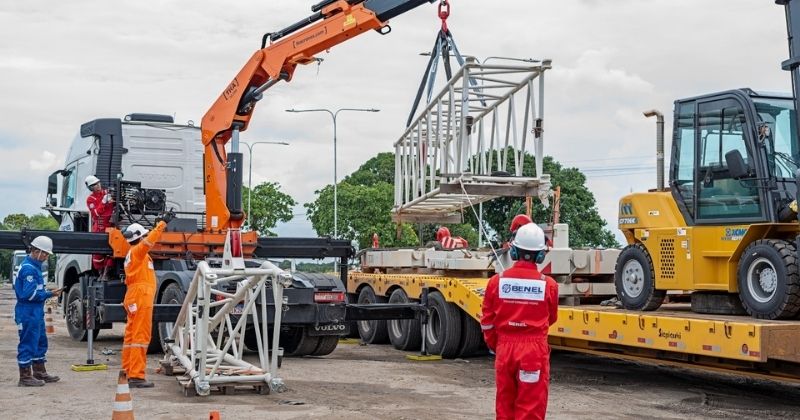Benel investe R$ 45 milhões em novos veículos e equipamentos de transporte no primeiro semestre de 2026