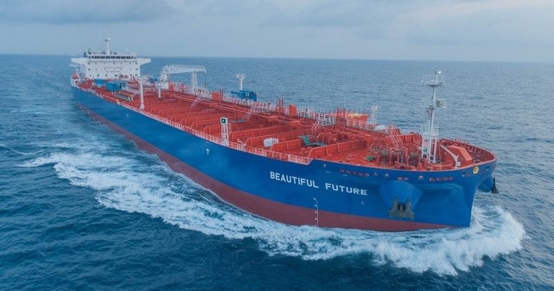 Chegada do navio Beautiful Future ao Brasil reforça estratégia logística da Braskem Trading & Shipping