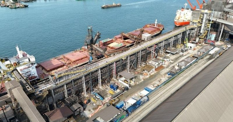 CLI inicia operação de novo shiploader no Porto de Santos e amplia embarque de grãos