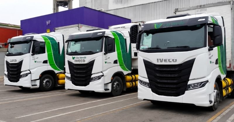 Compagas e Cia Verde firmam parceria para descarbonizar o transporte pesado 