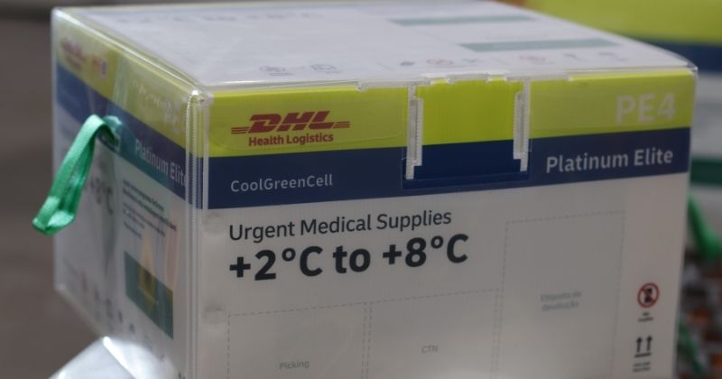 DHL Supply Chain inova com embalagens térmicas retornáveis no transporte de saúde