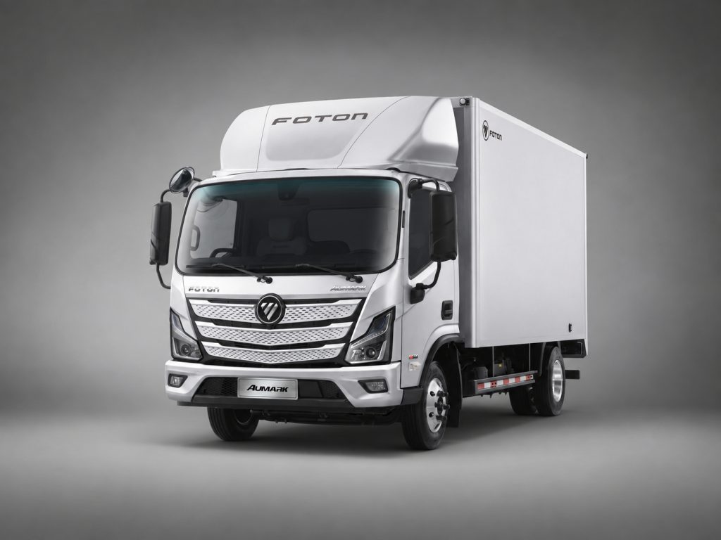 Linha 2027 dos caminhões leves Foton Aumark ganha nova cabine e opção de transmissão automatizada
