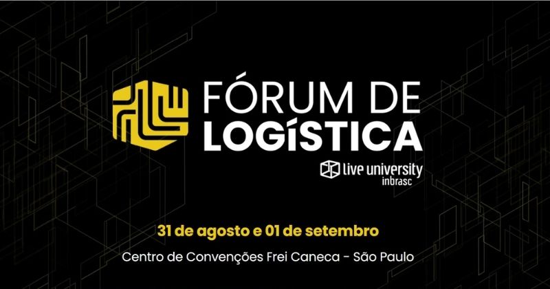 Fórum de Logística 2026 da Live University | Inbrasc vai reunir executivos da Bayer, PepsiCo, Ypê e PagBank em São Paulo