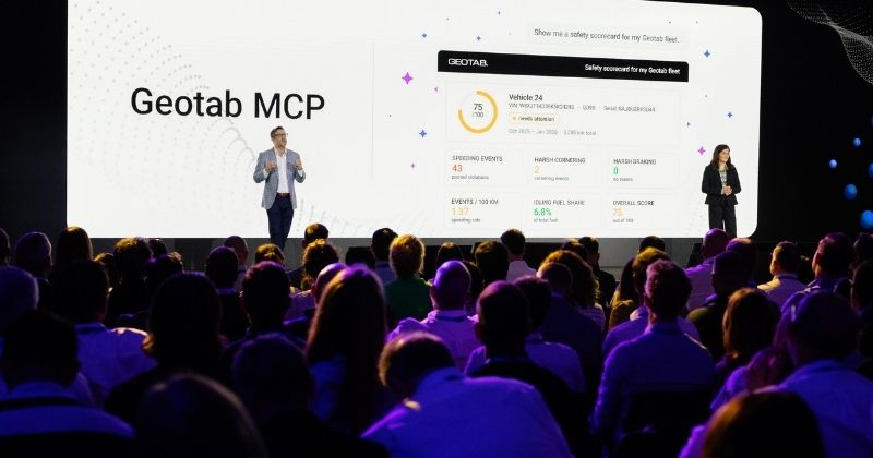Geotab leva o sistema de gestão de frotas para a IA generativa e acelera a tomada de decisão