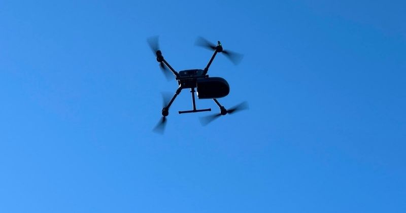LATAM MRO de São Carlos, SP, reduz em mais de 96% o tempo de entrega de materiais com uso de drones