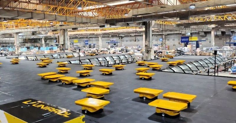 LIBIAO ROBOTICS implementa primeiro hup postal totalmente robotizado da América Latina para o Correo Argentina