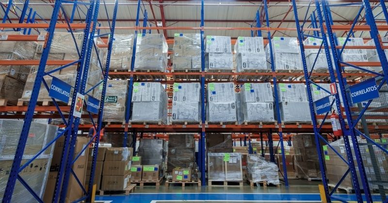 Movimentação de cargas de saúde animal cresce 56% no primeiro quadrimestre na Libraport