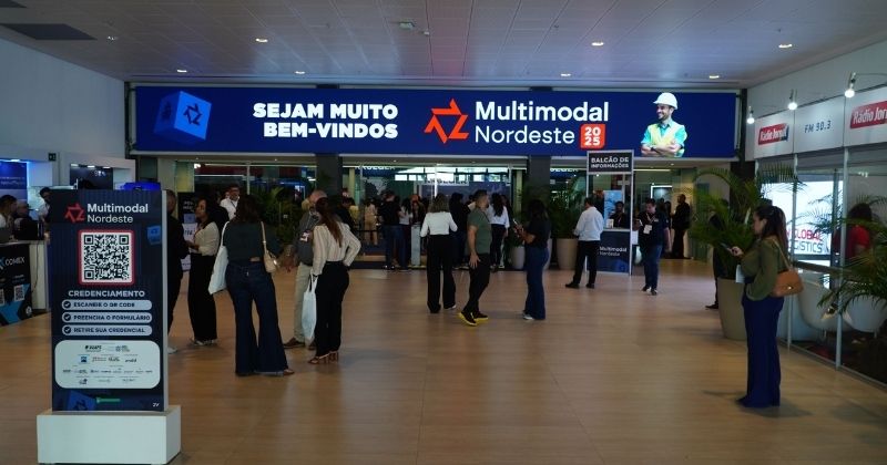 Multimodal Nordeste 2026 começa hoje e reúne soluções para fortalecer a logística e o transporte de cargas