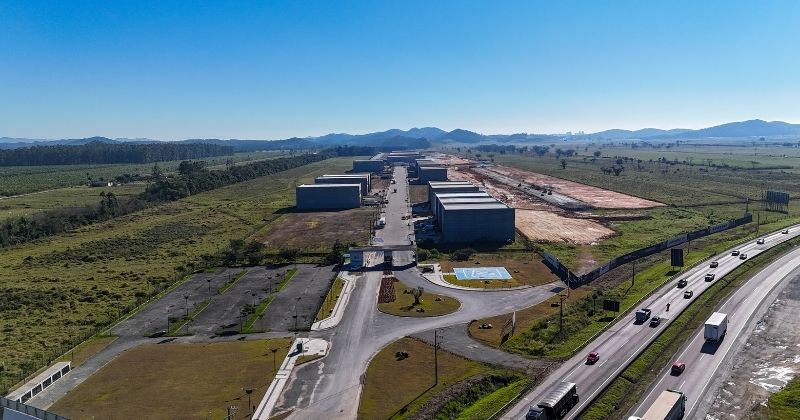 Navepark reforça infraestrutura logística em Navegantes, SC, e acompanha crescimento do polo portuário