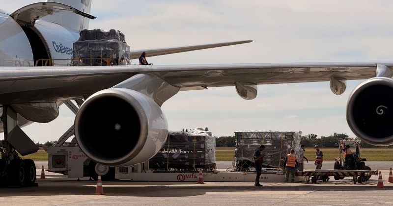 Movimentação de cargas aéreas em Viracopos cresce 11,5% no primeiro semestre de 2026