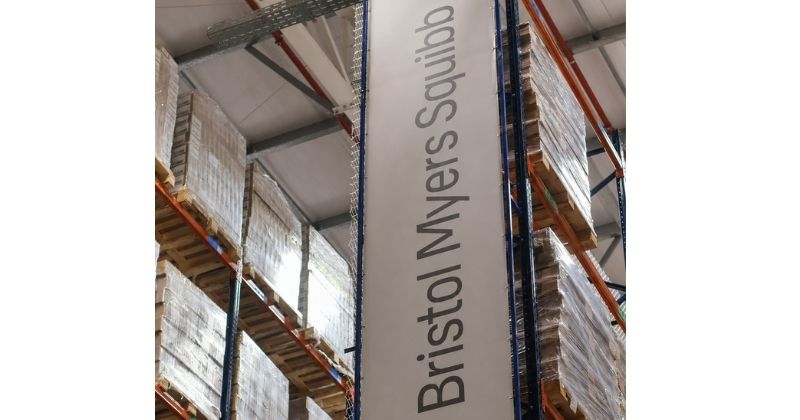 Operação logística farmacêutica da Bristol Myers Squibb é transferida para Extrema (MG) com apoio da DHL Supply Chain
