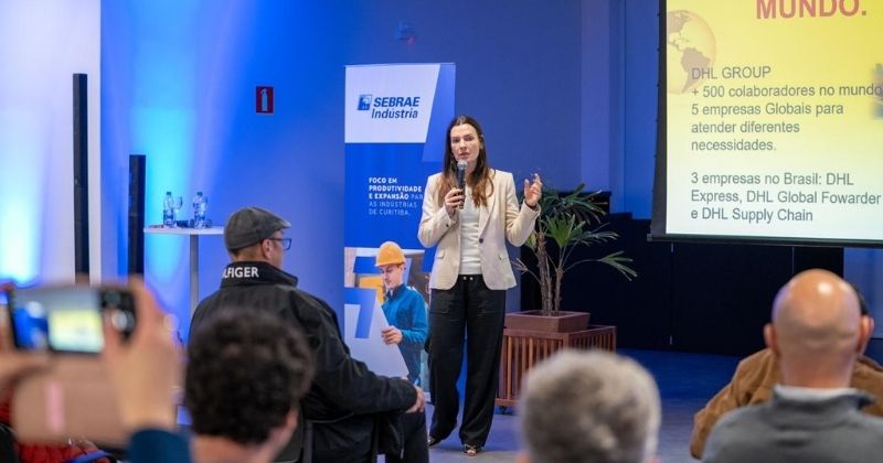 DHL Express e Sebrae/PR apoiam internacionalização de PMEs lideradas por mulheres