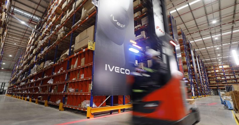 Iveco Group inaugura Centro de Distribuição de Peças em Pouso Alegre, MG, para transformar o pós-venda na América Latina