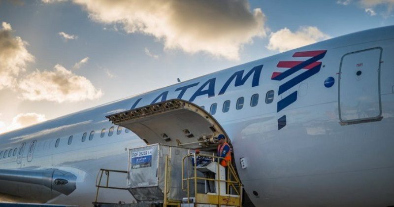 Transporte aéreo de cargas chega a Fernando de Noronha com operação da LATAM Cargo