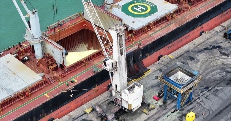 Em meio à crise global de fornecimento, Porto do Açu realiza primeira importação de enxofre para abastecer mercado interno