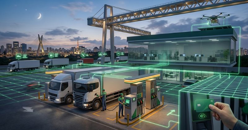 VEIC Redes digitaliza a gestão de vendas de combustíveis a prazo e integra cartão próprio