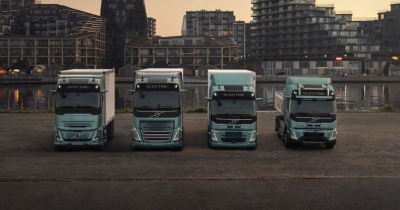 Linha elétrica da Volvo Trucks conquista prêmio Caminhão Internacional do Ano 2027